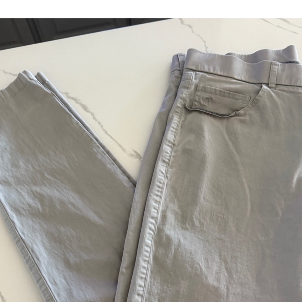 Greyson Heather Gray Trousers